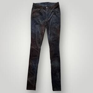 Monfrere Greyson Galaxy Velvet Pants Mens Size 30 L33